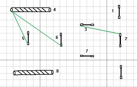 två tunnlarbana-diagonal