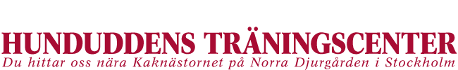 hunduddens träningscenter