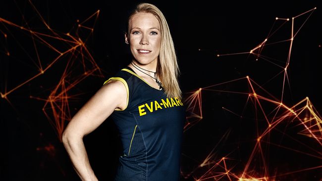 eva-marie wergård atleterna svt 2014